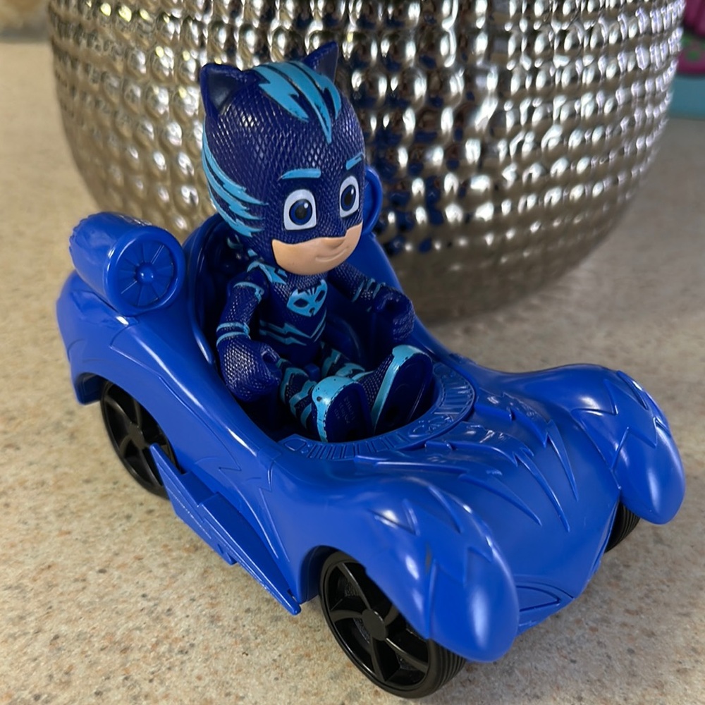 PJ Masks Seeker Semi Truck Replacement Cat Boy & Cat Car Vehicle